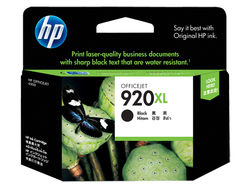 惠普920XL超大容量黑色墨盒 适于HP Officejet 6500 特价批发