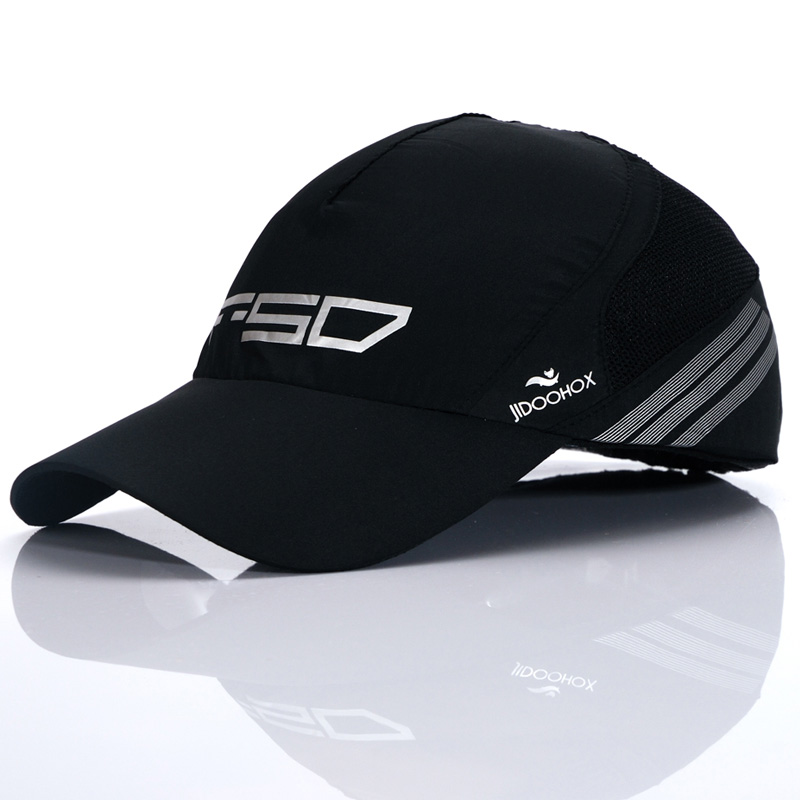 2015新款F50正品棒球帽 网球帽潮男夏季运动帽女休闲白色鸭舌帽子
