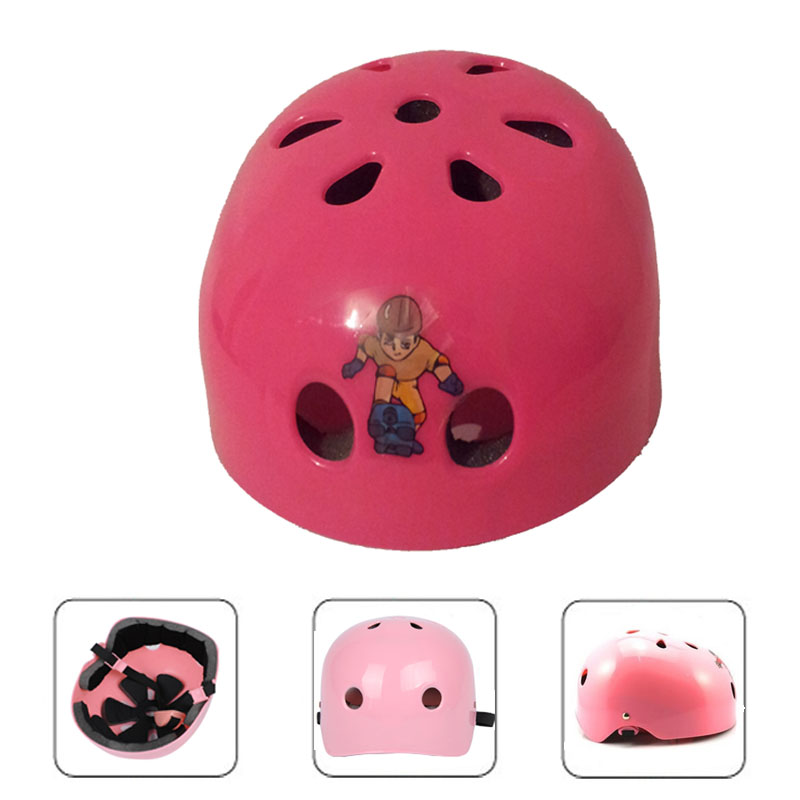 护具头盔 一体式头盔 儿童头盔 轮滑头盔旱冰自行车轮滑护具