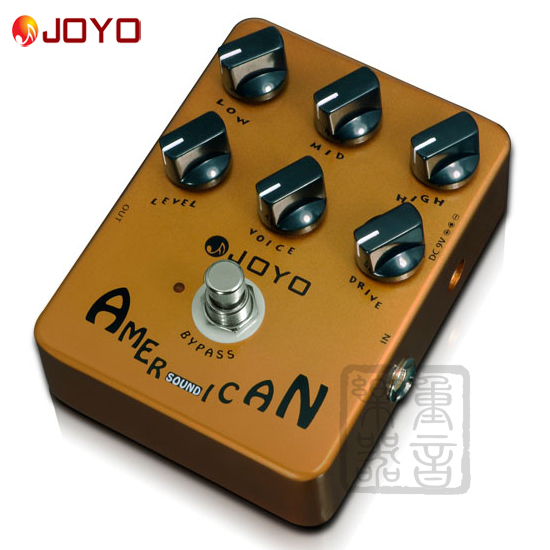JOYO JF-14 American sound(音箱模拟) 电吉他单块效果器 送短线