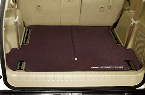 丰田14款新普拉多2700 霸道 普拉多4000 原厂行李箱垫 后备箱垫