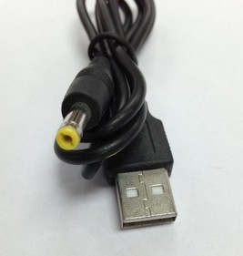 USB转DC4.0*1.7mm 1.2米 DC4.0电源线 USB对DC4.0直流线充电线