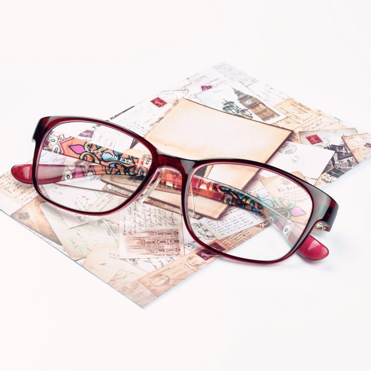 韩国代购TR90超轻全框近视眼镜架 眼镜框 黑框眼镜男女款配眼睛潮