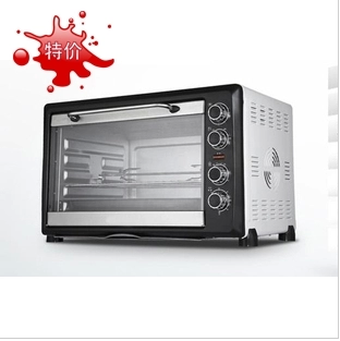 豪通不锈钢电烤箱/炉60L（升）上下加热独立正品 区域包邮
