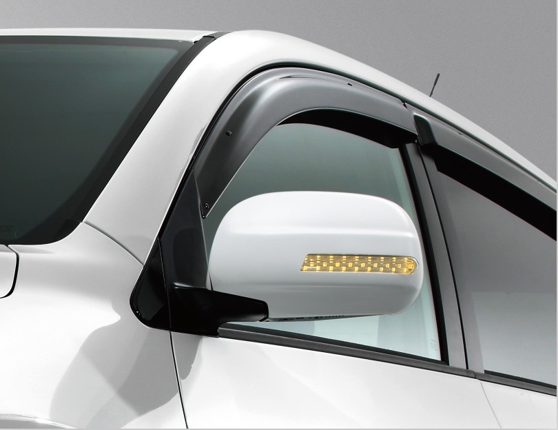 丰田RAV4原厂车窗侧挡雨板 RAV4晴雨挡/雨搭 原装正品