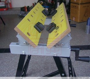 新到可调角度 多功能折叠木工工作台 工具桌 工具台 操作台