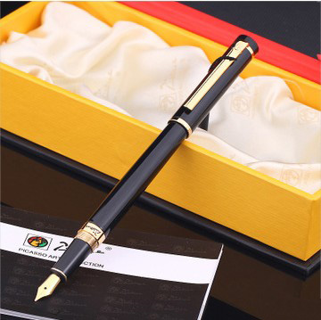 促销 正品 毕加索钢笔 毕加索 PS-908 世纪先锋纯黑 钢笔 pimio