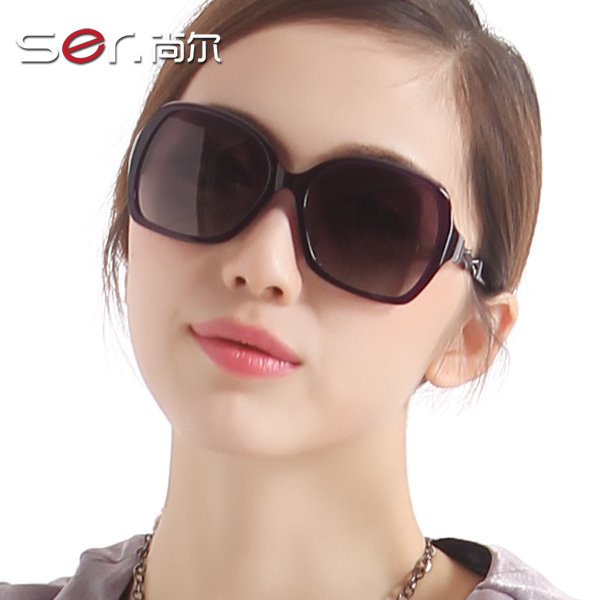 2015新款尚尔正品太阳镜女潮时尚墨镜大框明星同款驾车镜遮阳眼镜