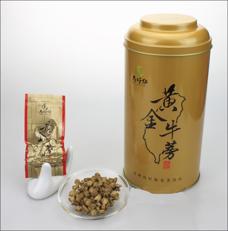 包邮 台湾尚好饮黄金牛蒡正品 特级 养生保健茶 黄金牛蒡茶