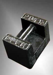 汽车地磅电子小地磅电子台秤标准砝码20kg 铸铁砝码20公斤