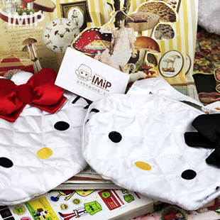 特价日本尾货Hello Kitty凯蒂猫儿童斜挎包 可爱卡通单肩包收纳包
