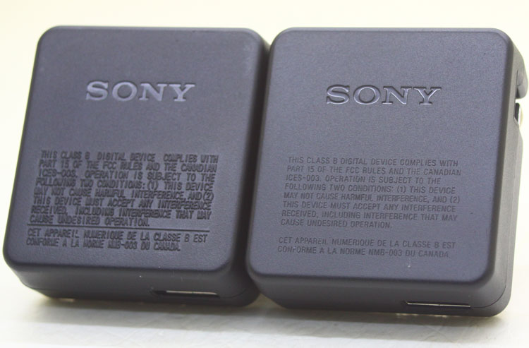 原装索尼DSC-HX9 WX10 WX30 TX66 TX100 AC-UB10 USB相机充电器
