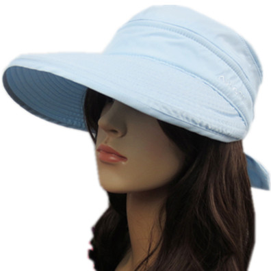 新款防晒帽子女夏天遮阳帽防紫外线韩版大沿帽太阳帽
