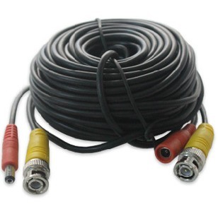 监控线带电源线监控一体线视频监控线 75-3 10米监控线缆