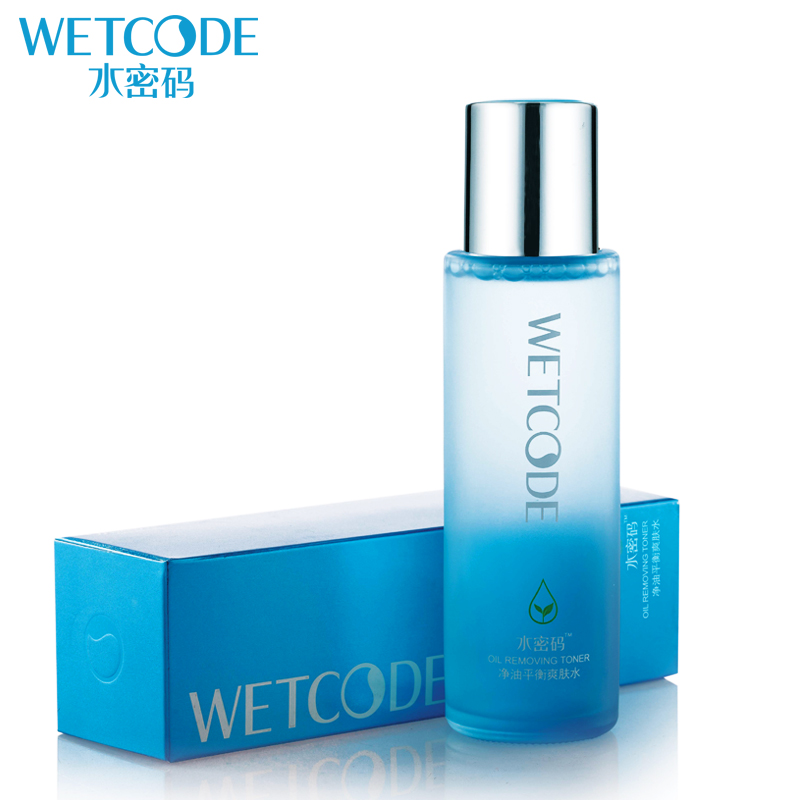 WETCODE/水密码 绿茶菁华-120ml净油平衡爽肤水
