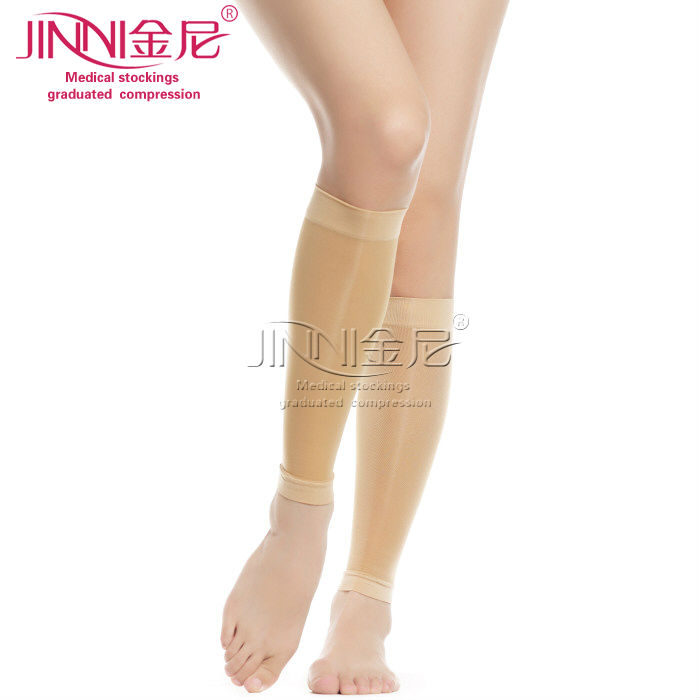 金尼二级高压护小腿弹力袜套减压袜 男女通用 薄厚男女正品包邮