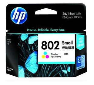 原装正品 惠普HP 802s号彩色墨盒 用于1000、2000 、 1050、2050