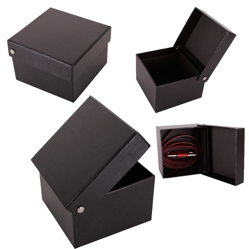 SUSCRI/时尚领带盒-礼品盒--包装盒-送礼盒-硬黑盒-丝巾盒-腰带盒