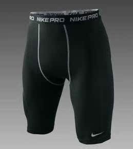 正品N K-PRO篮球足球橄榄球训练比赛运动紧身裤铲球裤/短裤