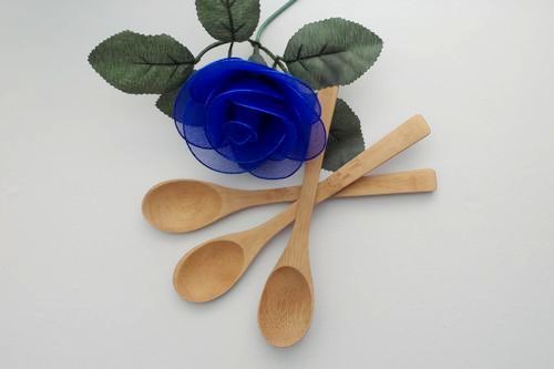 竹勺 儿童勺 竹制工艺品 纯天然无漆竹制勺