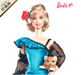 【特价】芭比娃娃珍藏版 世界芭比之阿根廷 W3375 假一罚十