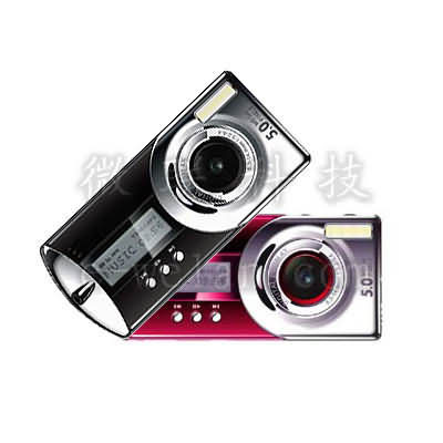 马上抢购 MP3照相机 尼柯 N1100数码相机正品特价行货秒杀 送内存