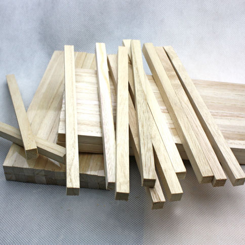 建筑模型制作材料 15mm*15mm桐木板 模型木条diy