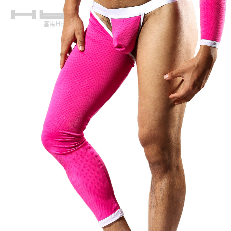 满99包邮 HB正品 型男运动族II K系列彩色组合式（单只）裤管