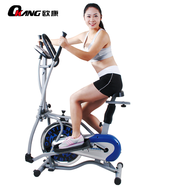 多功能静音椭圆机迷你健身车 减肥康复健身运动器材动感脚踏单车