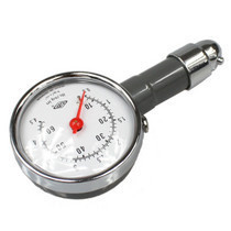 机械式高精度胎压表 测压表 胎压计 测压剂 轮胎气压表+放气