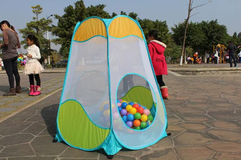 特价包邮新款儿童帐篷宝宝超大游戏房子 投球玩具屋 海洋球波波池