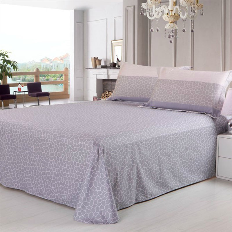单人床单床上用品单件条纹特价粗布加厚冬季被单学生宿舍纯棉床品