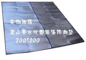 全国包邮*大号双面铝箔防潮垫（200*200)野餐垫帐篷防潮垫送外袋