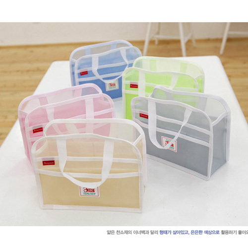 韩国Funnymade正品 透明内包内袋 包中包 整理包 女包 内胆收纳包