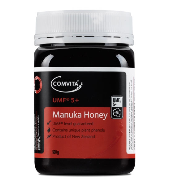 【直邮】澳大利亚代购  新西兰 Manuka Honey  麦卢卡蜂蜜5+ 500G