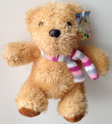 泰迪熊小熊儿童毛绒玩具玩偶布娃娃 可爱 过节节日送礼礼物礼品