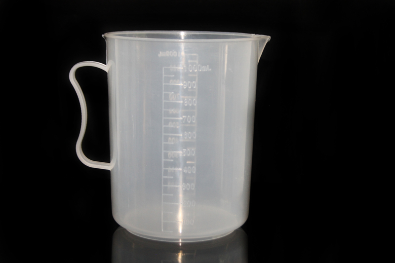 优质塑料量杯（带柄 带把子）diy 烘焙专用工具必 1000ml 带刻度