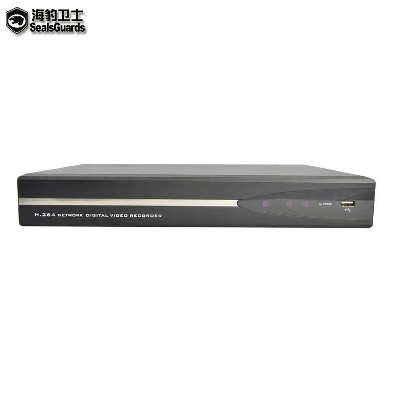 4路NVR带网络交换机 百万网络录像机数字硬盘录像机720P 全网首发
