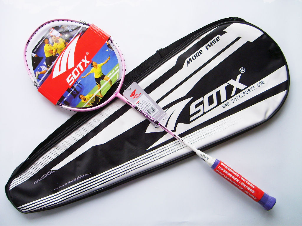 正品 德国SOTX 索牌DR 527 520 女士专用超轻羽毛球拍