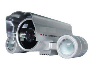 SONY 700线 50米双灯阵列式红外 监控摄像头 高清夜视 监控摄像机