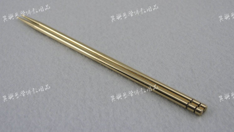 佛堂用品 铜筷子 箸 铜箸 铜筷子 补铜专用