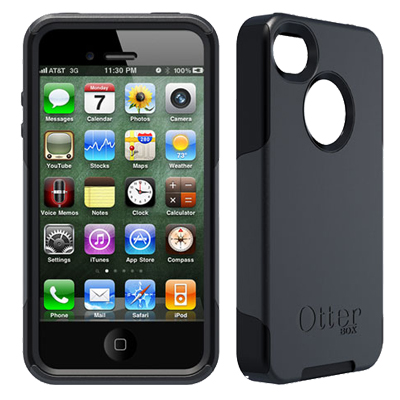 美国Otter box iphone4 二防保护套 4s手机套 硅胶套 保护套 正品