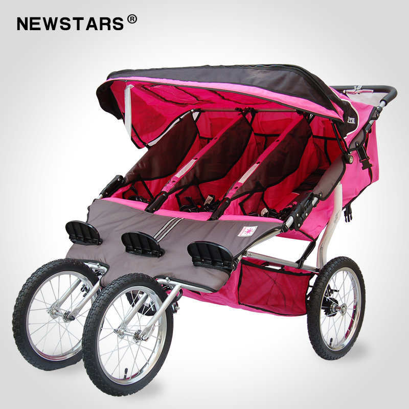 NewStars新星三胞胎婴儿推车轻便双向婴儿手推车可平躺厂家直销