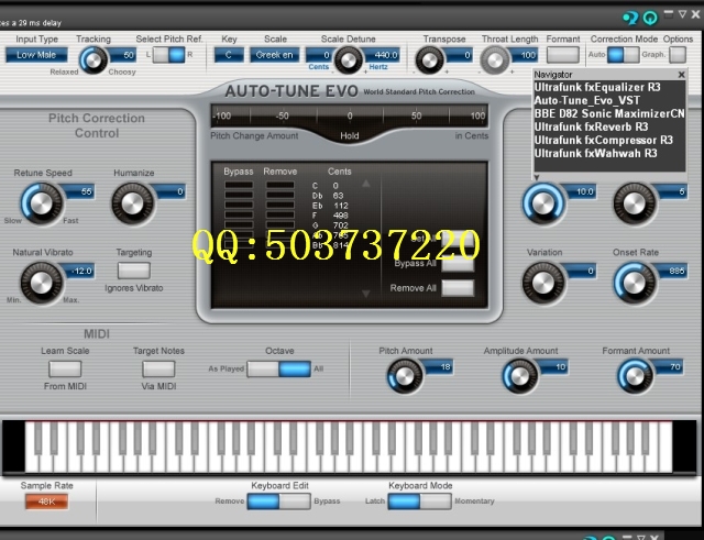 专业调试KX驱动 创新5.1声卡 创新7.1声卡 电音唱歌效果 自动跟唱