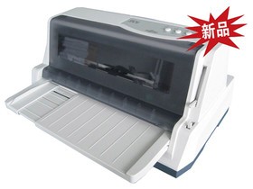 A4纸 80列票据平推针式打印机 富士通 DPK760 正品 24针 点阵式