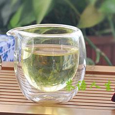 手工耐热玻璃公道杯茶海分茶器功夫茶具茶道透明公道玻璃杯特价