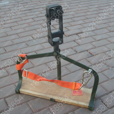 高空单轮滑板滑椅钢绞线滑轮 通信滑车 高空滑轮 电力滑椅