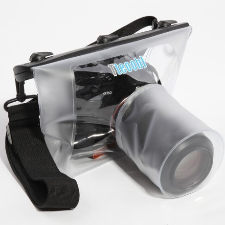 特比乐单反防水袋佳能70D 60D 750D 5D2 5D3相机防雨罩防水套户外