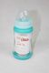 香港品牌拉贝尔高品质婴儿用品8安士宽口径连感温保护环玻璃奶瓶