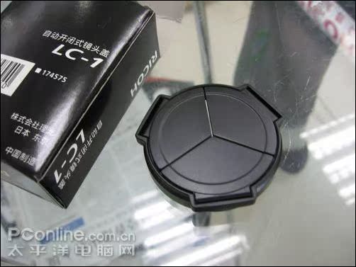 【理光四川总代】理光GX200相机用自动镜头盖 原装LC-1 正品行货